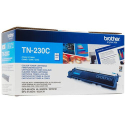 Brother TN230C Cyan Original Toner Cartridge