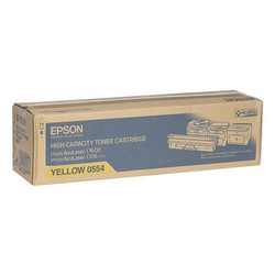 Epson S050554 Yellow Original Toner Cartridge