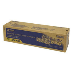 Epson S050558 Yellow Original Toner Cartridge