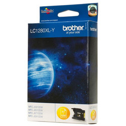 Brother LC1280XLY Yellow Original Ink Cartridge