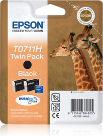 Epson T07114H1 Black Original Ink Cartridge