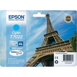 Epson T7022XL C13T70224010 Cyan Original Ink Cartridge
