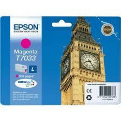 Epson T7033 C13T70334010 Magenta Original Ink Cartridge