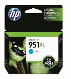 HP 951XL CN046AE Cyan Original Ink Cartridge