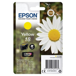 Epson T1804 C13T18044012 Yellow Original Ink Cartridge