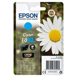 Epson T1812 C13T18124012 Cyan Original Ink Cartridge