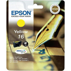 Epson T1624 C13T16244012 Yellow Original Ink Cartridge