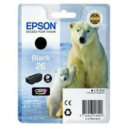 Epson T2601 C13T26014012 Black Original Ink Cartridge