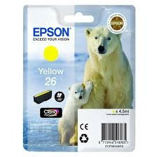 Epson T2614 C13T26144012 Yellow Original Ink Cartridge