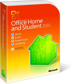 Microsoft Office 2010 Home and Student 3 User