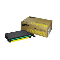 Samsung CLT-Y6092S SU559A Yellow Original Toner Cartridge