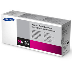 Samsung CLTM406S SU252A Magenta Original Toner Cartridge