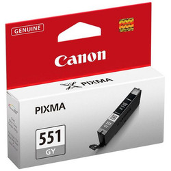 Canon CLI-551GY 6512B001 Grey Original Ink Cartridge