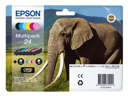 Epson C13T24284011 Multipack Original Ink Cartridge