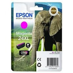 Epson T2433 C13T24334012 Magenta Original Ink Cartridge