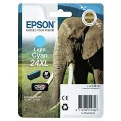 Epson T2435 C13T24364012 Light-cyan Original Ink Cartridge