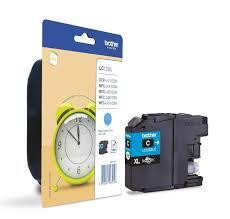 Brother LC125XL Cyan Original Ink Cartridge