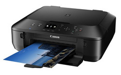 Canon Pixma MG5650 Printer (Black) Free with 3 Sets of Recycled Inks