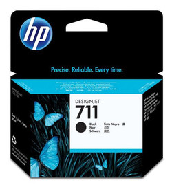 HP HP 711 CZ133A Black Original Ink Cartridge