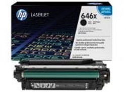 HP CE264X Black Original Toner Cartridge