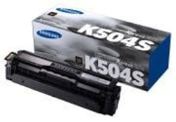 Samsung CLT-K504S SU158A Black Original Toner Cartridge