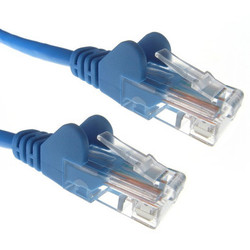 Connekt Gear 0.5m RJ45 to RJ45 UTP CAT 5e stranded network cable [BLUE]