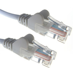 Connekt Gear 1.5m RJ45 to RJ45 UTP CAT 5e stranded network cable [GREY]