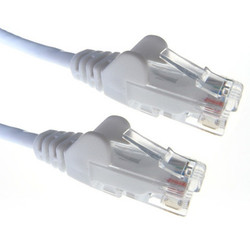 Connekt Gear 2.0m RJ45 to RJ45 UTP CAT 5e stranded network cable [WHITE]