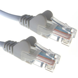Connekt Gear 3.0m RJ45 to RJ45 UTP CAT 5e stranded network cable [GREY]