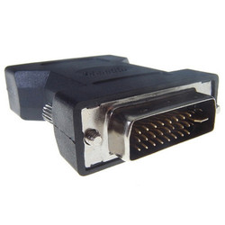 ComputerGear DVI-I to VGA Monitor Adapter HD15F to DVI-I 24+ Male