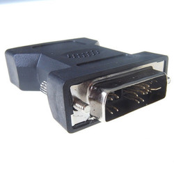 ComputerGear DVI-A To VGA Monitor HD15F to DVI-A 12+5 Male