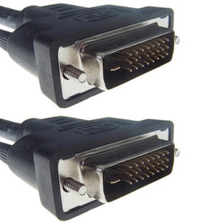 ComputerGear 2M DVI-D Dual Link Cable DVI-D 24+1 Male to Male