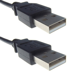 ComputerGear 2M USB 2.0 Cable - A Male to A Male