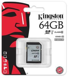 Kingston Canvas Select 64GB SDXC UHS-I