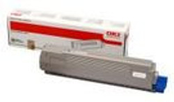 OKI 44643003 Cyan Original Toner Cartridge