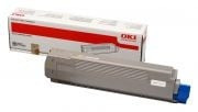 OKI 44643001 Yellow Original Toner Cartridge