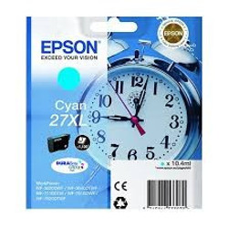 Epson 27XL C13T27124012 Cyan Original Ink Cartridge