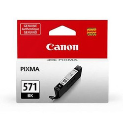 Canon CLI-571BK 0385C001 Black Original Ink Cartridge