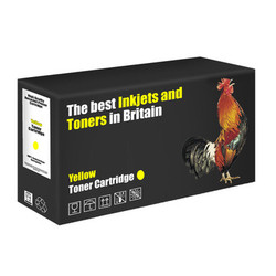 Recycled Brother Yellow Toner Cartridge TN-329Y