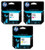 HP HP 711 P2V32A Multipack Original Ink Cartridge