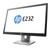 HP EliteDisplay E232 23" Full HD IPS Widescreen 16:9 PC Monitor HDMI, DisplayPort, VGA, USB