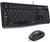 Logitech MK120 USB Wired Keyboard & Optical Mouse Set