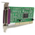 StarTech Parallel Adapter Card Low Profile PCI PCI1P_LP P128955P