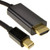 OTHER Mini DisplayPort to HDMI Cable - PC/MAC to TV Video & Audio 2m BLACK