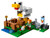 LEGO 21140 Minecraft The Chicken Coop Set with Alex LEGO Minifigure
