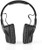 Nedis Wireless Bluetooth Foldable Over Ear Headphones with DAB+ & FM Radio