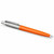 Parker Jotter Originals Ballpoint Refillable Pen - Blue Ink - Orange