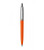 Parker Jotter Originals Ballpoint Refillable Pen - Blue Ink - Orange