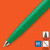 Parker Jotter Originals Ballpoint Refillable Pen - Blue Ink - Green