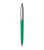 Parker Jotter Originals Ballpoint Refillable Pen - Blue Ink - Green